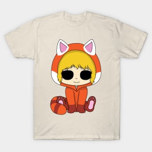 creepypasta red panda (judge angels) T-Shirt